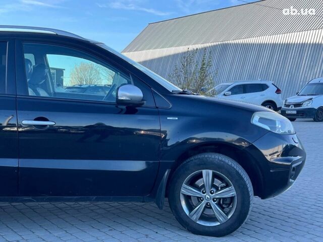 Чорний Рено Колеос, об'ємом двигуна 2.5 л та пробігом 222 тис. км за 10290 $, фото 9 на Automoto.ua