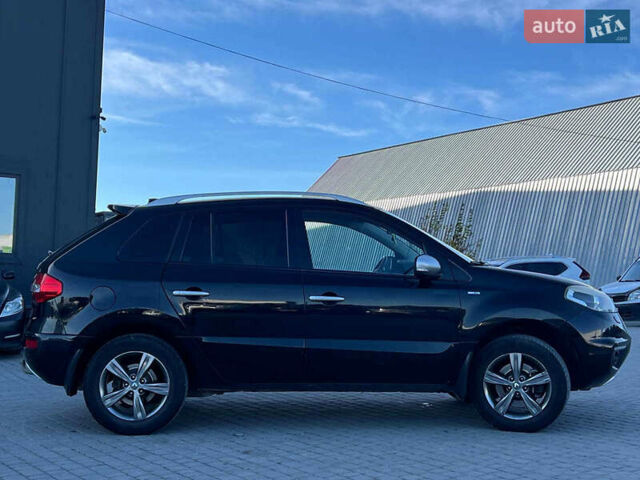 Чорний Рено Колеос, об'ємом двигуна 2.5 л та пробігом 222 тис. км за 10290 $, фото 8 на Automoto.ua