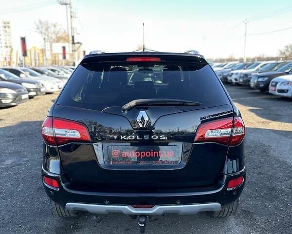 Черный Рено Колеос, объемом двигателя 2 л и пробегом 240 тыс. км за 13900 $, фото 12 на Automoto.ua