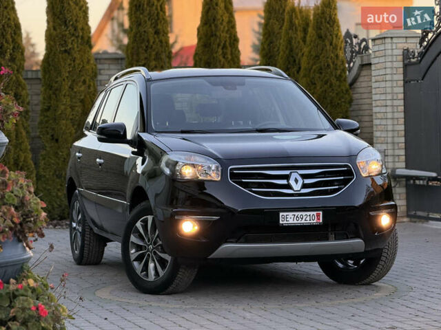 Черный Рено Колеос, объемом двигателя 2.45 л и пробегом 188 тыс. км за 12000 $, фото 3 на Automoto.ua