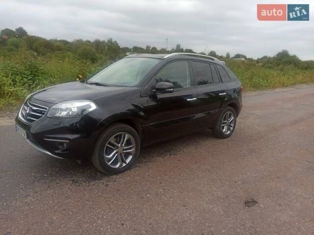 Чорний Рено Колеос, об'ємом двигуна 2 л та пробігом 178 тис. км за 12350 $, фото 3 на Automoto.ua