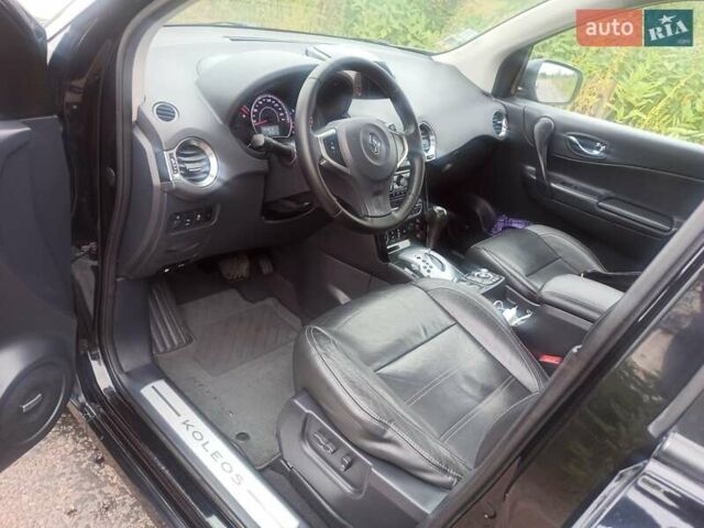 Чорний Рено Колеос, об'ємом двигуна 2 л та пробігом 178 тис. км за 12350 $, фото 23 на Automoto.ua