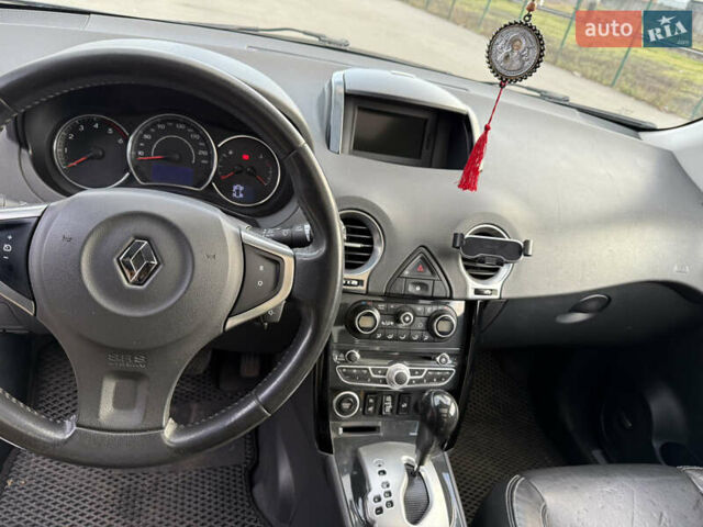 Черный Рено Колеос, объемом двигателя 2 л и пробегом 261 тыс. км за 10500 $, фото 18 на Automoto.ua