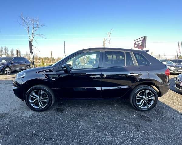 Черный Рено Колеос, объемом двигателя 2 л и пробегом 240 тыс. км за 13900 $, фото 5 на Automoto.ua