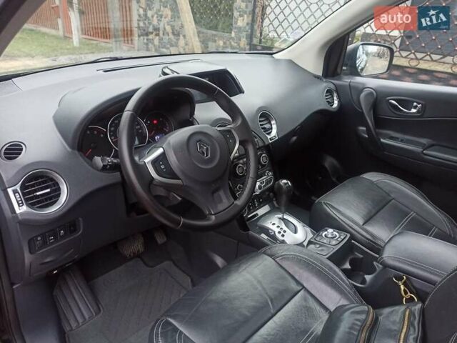 Черный Рено Колеос, объемом двигателя 2 л и пробегом 180 тыс. км за 12350 $, фото 16 на Automoto.ua