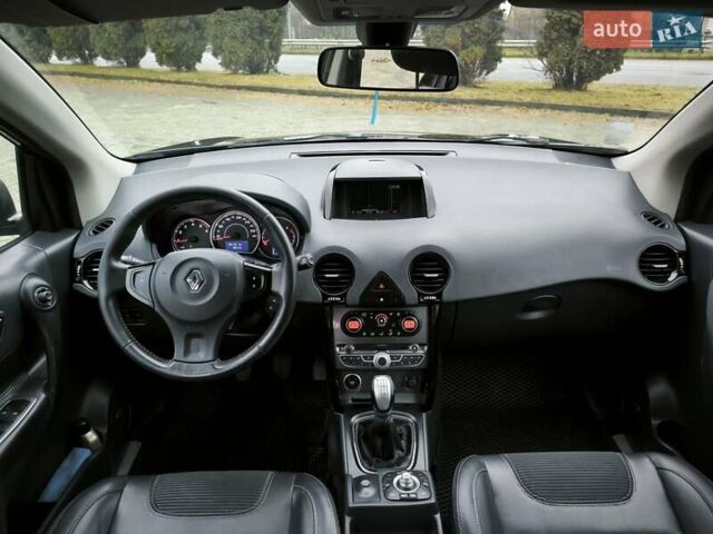 Черный Рено Колеос, объемом двигателя 2 л и пробегом 250 тыс. км за 10500 $, фото 16 на Automoto.ua