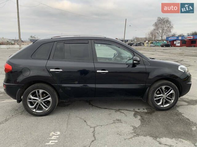Черный Рено Колеос, объемом двигателя 2 л и пробегом 288 тыс. км за 11800 $, фото 7 на Automoto.ua