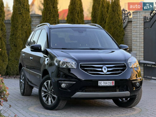 Черный Рено Колеос, объемом двигателя 2.45 л и пробегом 188 тыс. км за 12000 $, фото 9 на Automoto.ua