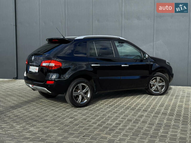 Черный Рено Колеос, объемом двигателя 2 л и пробегом 228 тыс. км за 12499 $, фото 19 на Automoto.ua