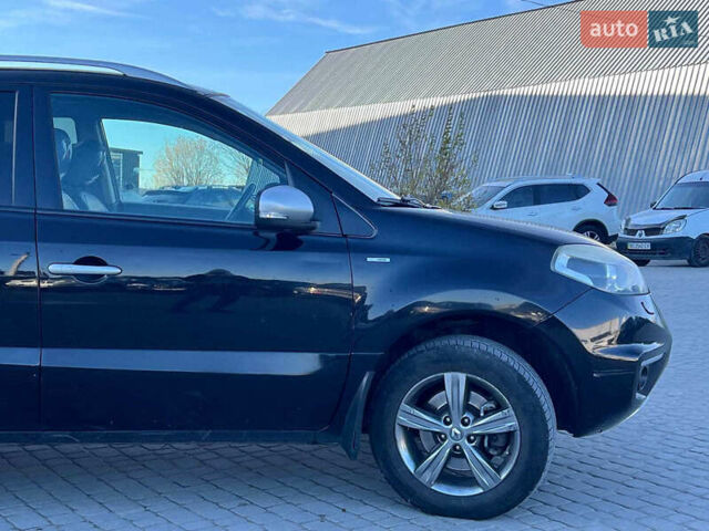 Чорний Рено Колеос, об'ємом двигуна 2.5 л та пробігом 222 тис. км за 10290 $, фото 9 на Automoto.ua