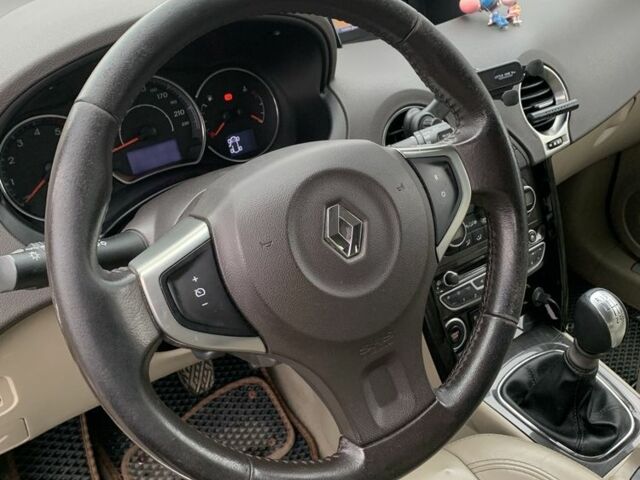 Черный Рено Колеос, объемом двигателя 2 л и пробегом 288 тыс. км за 11800 $, фото 9 на Automoto.ua