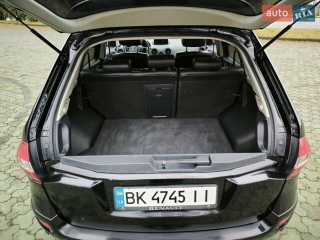 Черный Рено Колеос, объемом двигателя 2 л и пробегом 250 тыс. км за 10500 $, фото 21 на Automoto.ua
