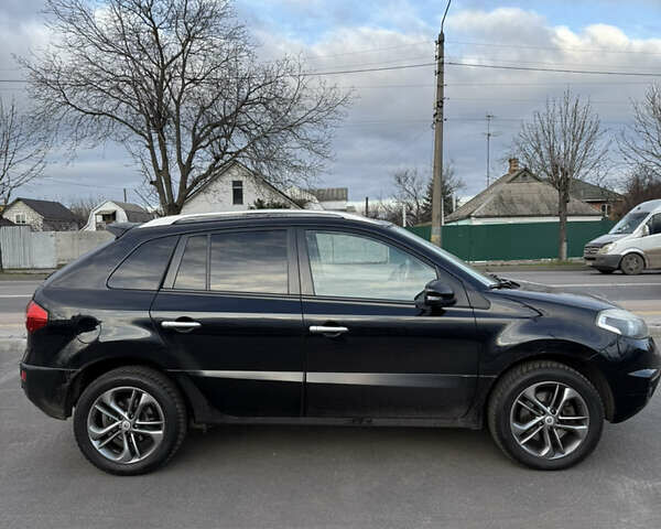 Черный Рено Колеос, объемом двигателя 2 л и пробегом 261 тыс. км за 10500 $, фото 5 на Automoto.ua