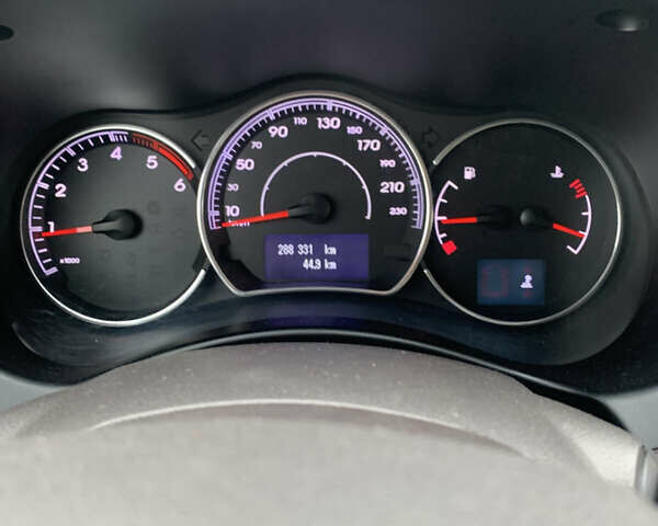 Черный Рено Колеос, объемом двигателя 2 л и пробегом 288 тыс. км за 11800 $, фото 16 на Automoto.ua