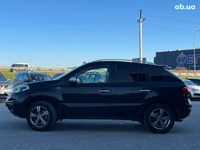 Чорний Рено Колеос, об'ємом двигуна 2.5 л та пробігом 222 тис. км за 10290 $, фото 3 на Automoto.ua