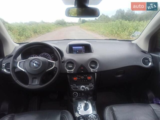 Чорний Рено Колеос, об'ємом двигуна 2 л та пробігом 178 тис. км за 12350 $, фото 34 на Automoto.ua