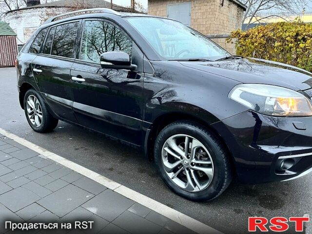 Чорний Рено Колеос, об'ємом двигуна 2 л та пробігом 287 тис. км за 11000 $, фото 3 на Automoto.ua