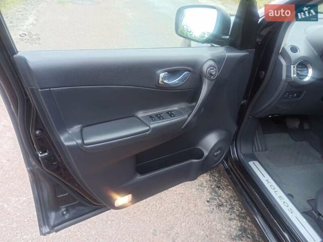 Чорний Рено Колеос, об'ємом двигуна 2 л та пробігом 178 тис. км за 12350 $, фото 21 на Automoto.ua