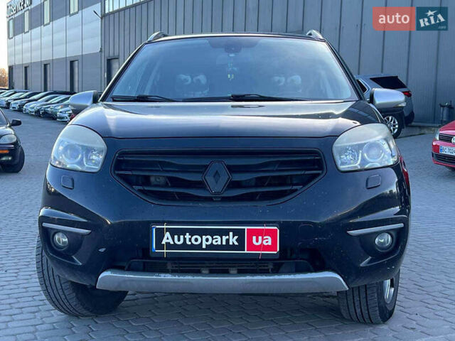 Чорний Рено Колеос, об'ємом двигуна 2.5 л та пробігом 222 тис. км за 10290 $, фото 1 на Automoto.ua