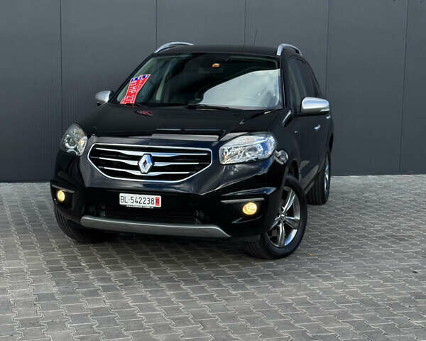 Чорний Рено Колеос, об'ємом двигуна 2 л та пробігом 228 тис. км за 12199 $, фото 1 на Automoto.ua