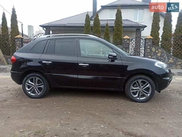 Черный Рено Колеос, объемом двигателя 2 л и пробегом 180 тыс. км за 12350 $, фото 35 на Automoto.ua