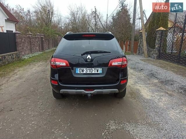 Черный Рено Колеос, объемом двигателя 2 л и пробегом 180 тыс. км за 12350 $, фото 4 на Automoto.ua