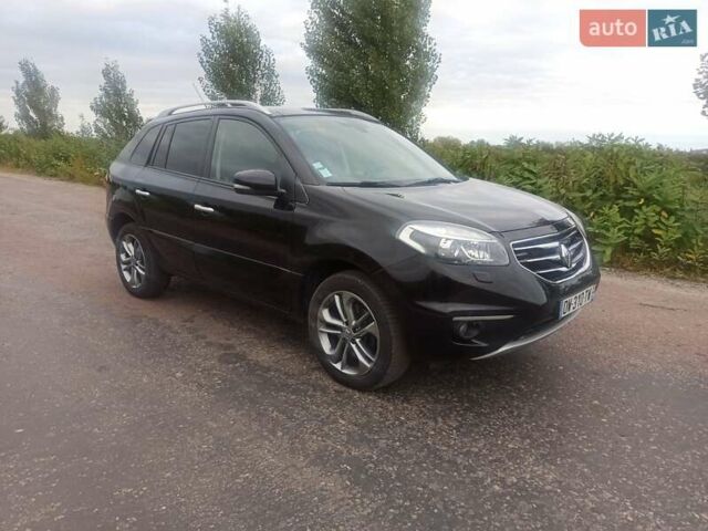 Чорний Рено Колеос, об'ємом двигуна 2 л та пробігом 178 тис. км за 12350 $, фото 6 на Automoto.ua