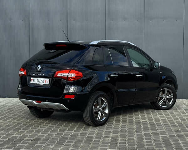Черный Рено Колеос, объемом двигателя 2 л и пробегом 228 тыс. км за 12499 $, фото 20 на Automoto.ua