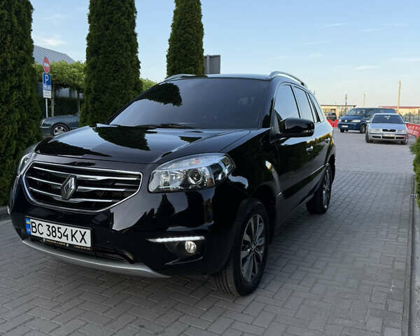 Чорний Рено Колеос, об'ємом двигуна 2 л та пробігом 240 тис. км за 11200 $, фото 32 на Automoto.ua
