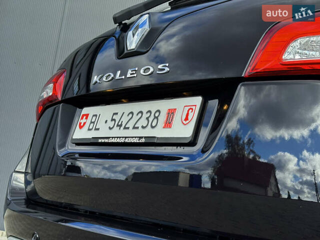 Чорний Рено Колеос, об'ємом двигуна 2 л та пробігом 228 тис. км за 12199 $, фото 29 на Automoto.ua