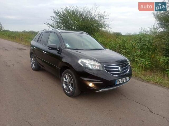 Чорний Рено Колеос, об'ємом двигуна 2 л та пробігом 178 тис. км за 12350 $, фото 12 на Automoto.ua