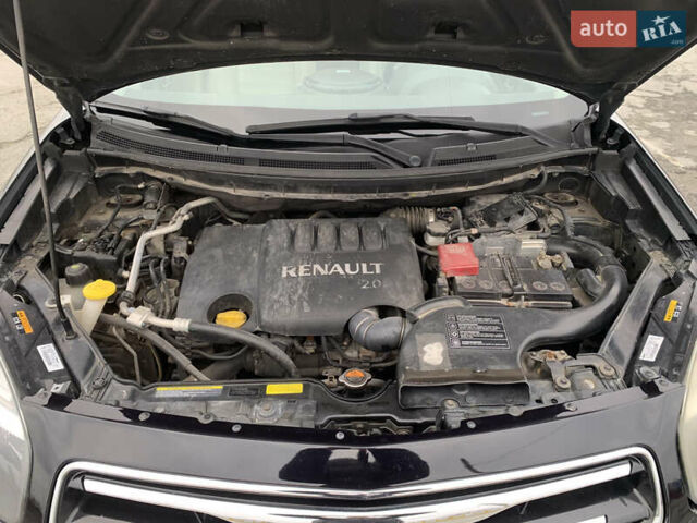 Черный Рено Колеос, объемом двигателя 2 л и пробегом 288 тыс. км за 11800 $, фото 41 на Automoto.ua