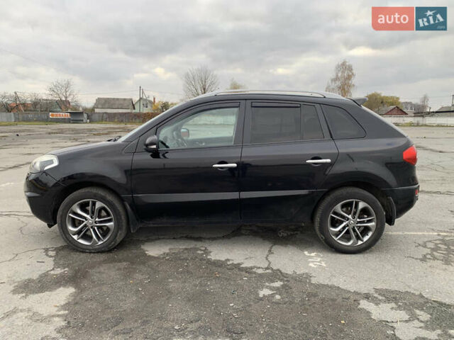 Черный Рено Колеос, объемом двигателя 2 л и пробегом 288 тыс. км за 11800 $, фото 3 на Automoto.ua