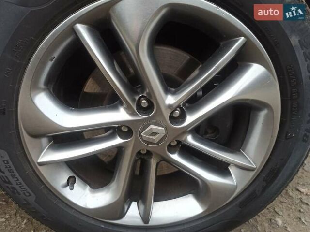 Черный Рено Колеос, объемом двигателя 2 л и пробегом 180 тыс. км за 12350 $, фото 33 на Automoto.ua