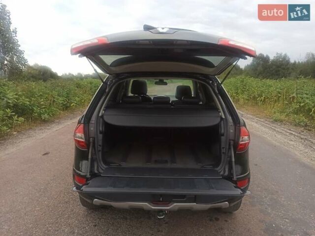 Чорний Рено Колеос, об'ємом двигуна 2 л та пробігом 178 тис. км за 12350 $, фото 4 на Automoto.ua