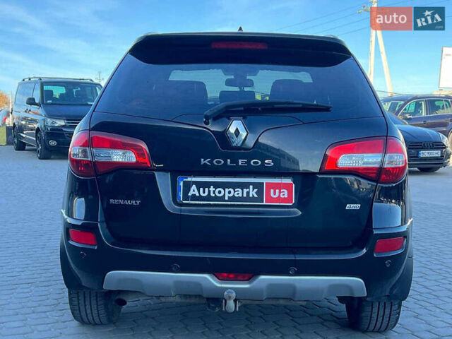 Чорний Рено Колеос, об'ємом двигуна 2.5 л та пробігом 222 тис. км за 10290 $, фото 6 на Automoto.ua