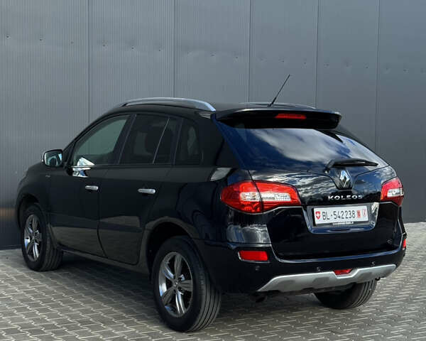 Чорний Рено Колеос, об'ємом двигуна 2 л та пробігом 228 тис. км за 12199 $, фото 17 на Automoto.ua