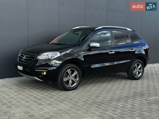 Чорний Рено Колеос, об'ємом двигуна 2 л та пробігом 228 тис. км за 12199 $, фото 23 на Automoto.ua