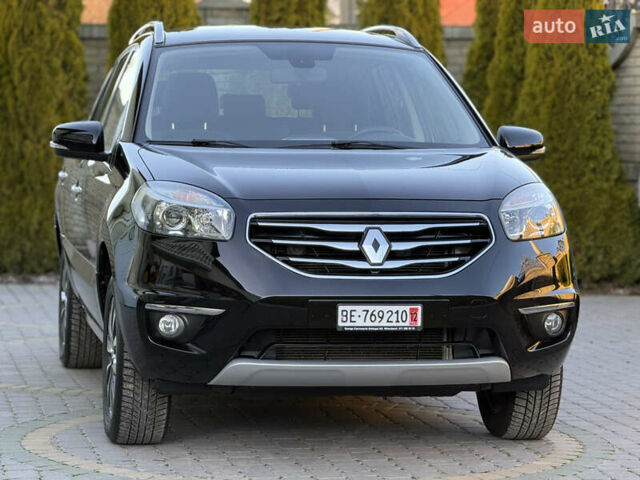 Черный Рено Колеос, объемом двигателя 2.45 л и пробегом 188 тыс. км за 12000 $, фото 36 на Automoto.ua