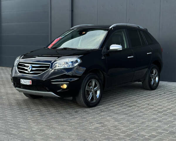 Чорний Рено Колеос, об'ємом двигуна 2 л та пробігом 228 тис. км за 12199 $, фото 3 на Automoto.ua