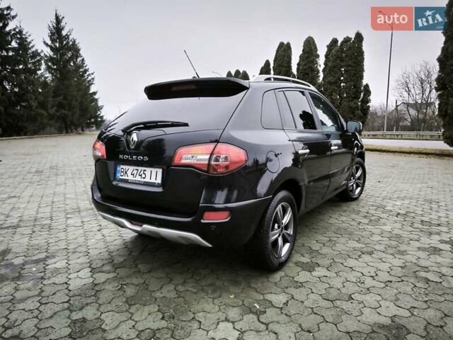 Черный Рено Колеос, объемом двигателя 2 л и пробегом 250 тыс. км за 10500 $, фото 5 на Automoto.ua