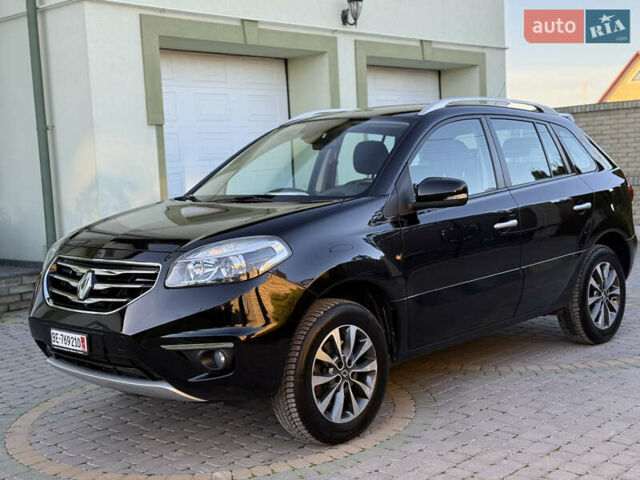 Черный Рено Колеос, объемом двигателя 2.45 л и пробегом 188 тыс. км за 12000 $, фото 30 на Automoto.ua