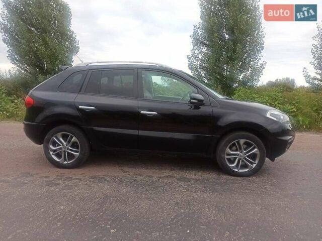 Чорний Рено Колеос, об'ємом двигуна 2 л та пробігом 178 тис. км за 12350 $, фото 5 на Automoto.ua
