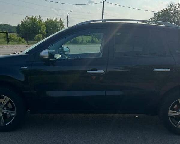 Черный Рено Колеос, объемом двигателя 2 л и пробегом 312 тыс. км за 10500 $, фото 9 на Automoto.ua