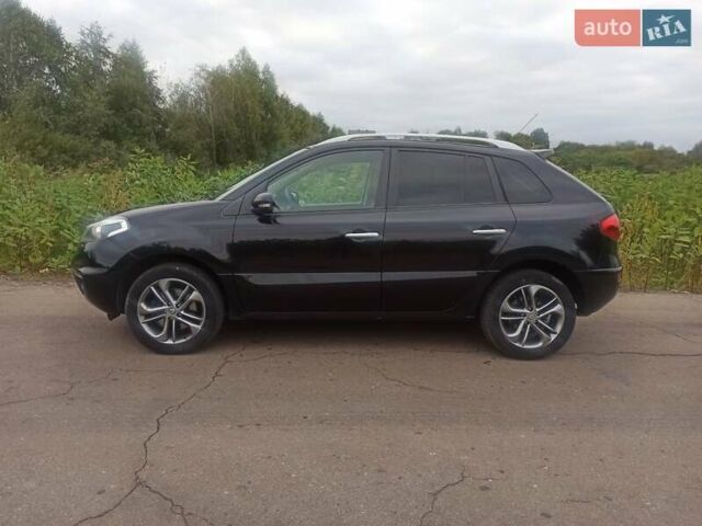 Чорний Рено Колеос, об'ємом двигуна 2 л та пробігом 178 тис. км за 12350 $, фото 15 на Automoto.ua