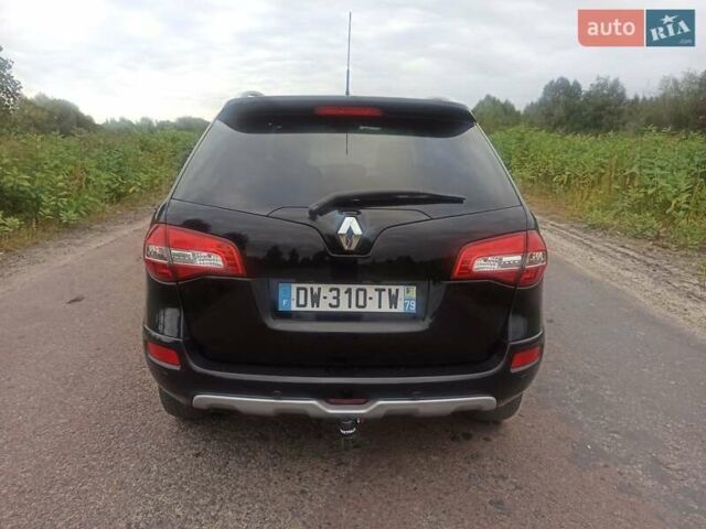 Чорний Рено Колеос, об'ємом двигуна 2 л та пробігом 178 тис. км за 12350 $, фото 2 на Automoto.ua