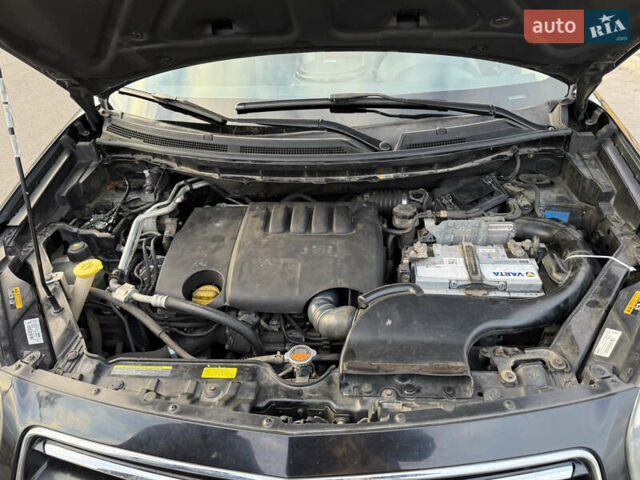 Черный Рено Колеос, объемом двигателя 2 л и пробегом 261 тыс. км за 10500 $, фото 27 на Automoto.ua