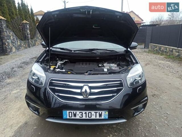 Черный Рено Колеос, объемом двигателя 2 л и пробегом 180 тыс. км за 12350 $, фото 29 на Automoto.ua