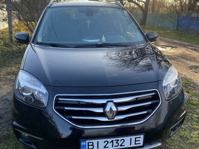 Черный Рено Колеос, объемом двигателя 2 л и пробегом 314 тыс. км за 11500 $, фото 5 на Automoto.ua