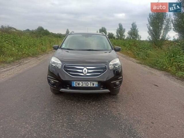 Чорний Рено Колеос, об'ємом двигуна 2 л та пробігом 178 тис. км за 12350 $, фото 7 на Automoto.ua